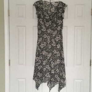 Pea in the Pod Maternity Floral Summer Dress L